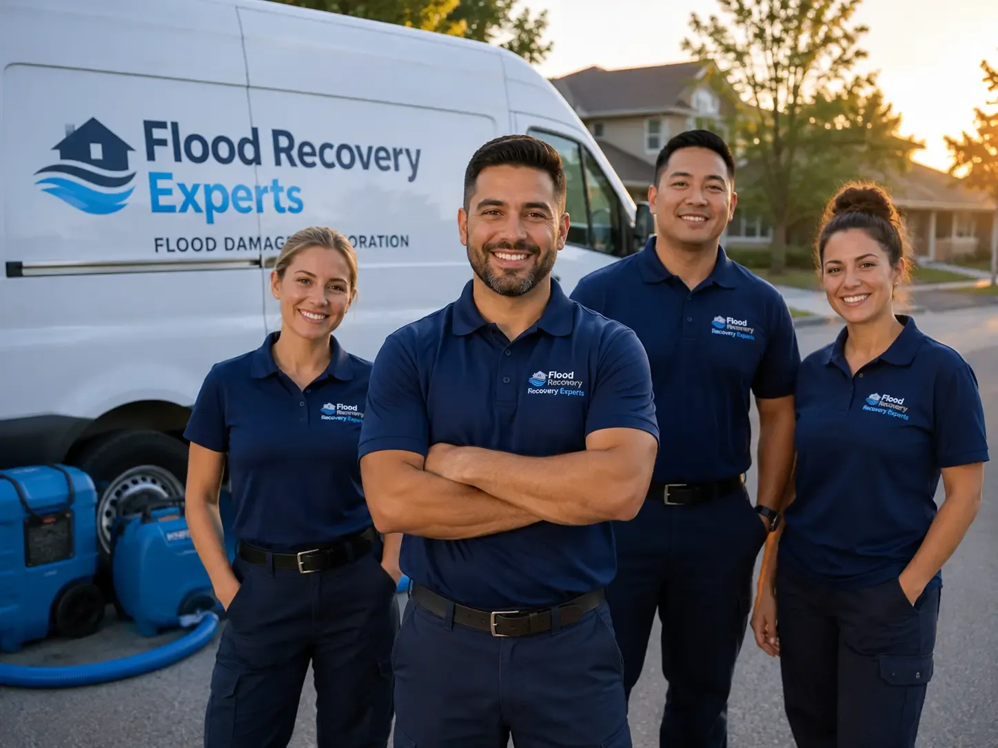 Flood Damage Cleanup company in Crowder, OK