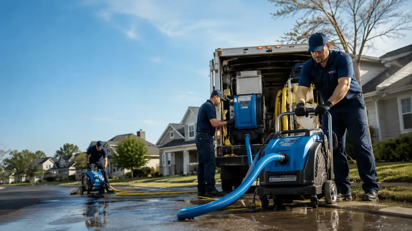 Flood Damage Cleanup in Crowder, OK