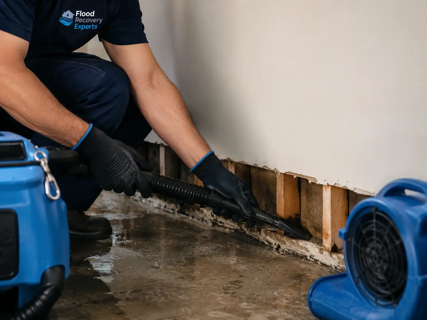 Why choose Flood Damage Cleanup in Crowder, OK